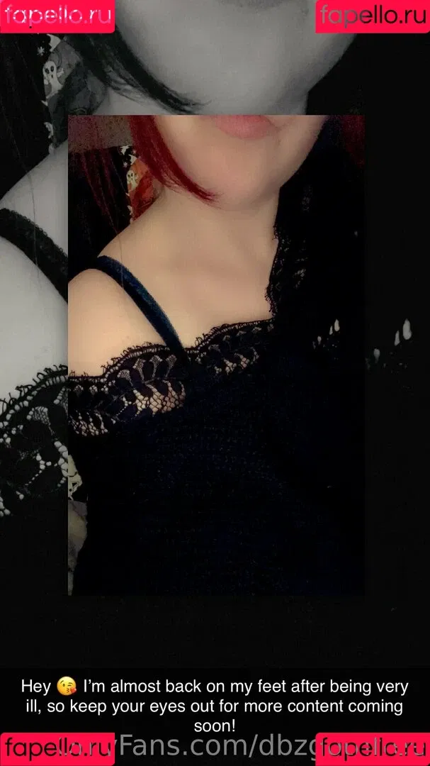 dbzgoth Onlyfans Photo Gallery 