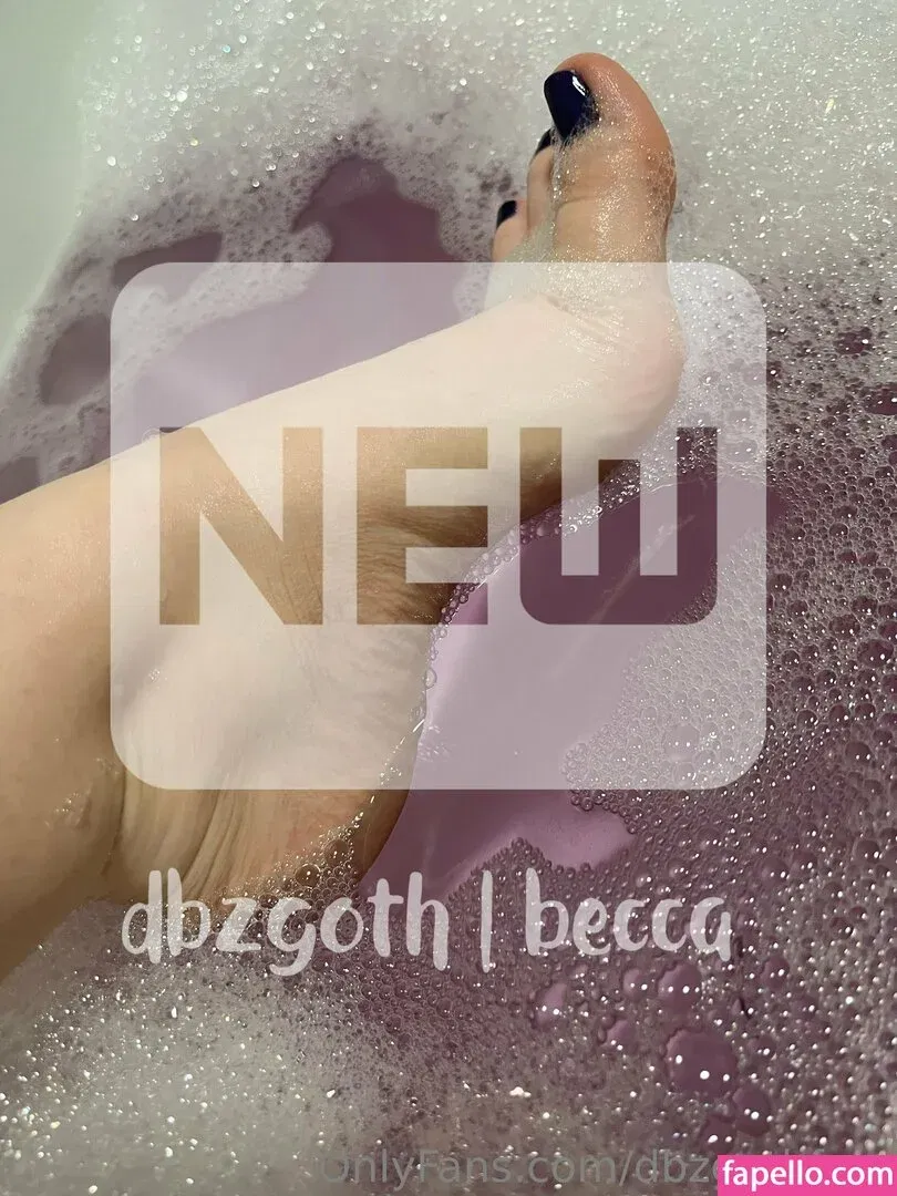 dbzgoth Onlyfans Photo Gallery 