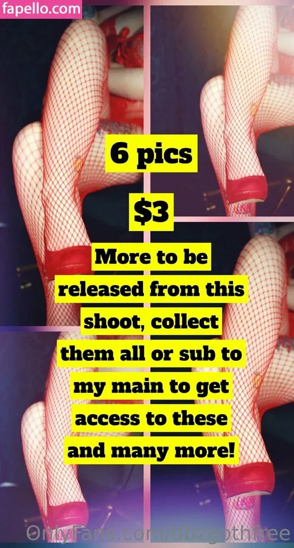 dbzgoth Onlyfans Photo Gallery 