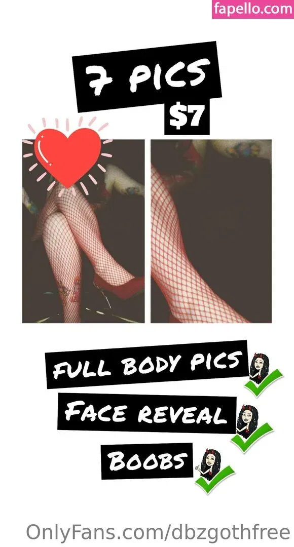 dbzgoth Onlyfans Photo Gallery 