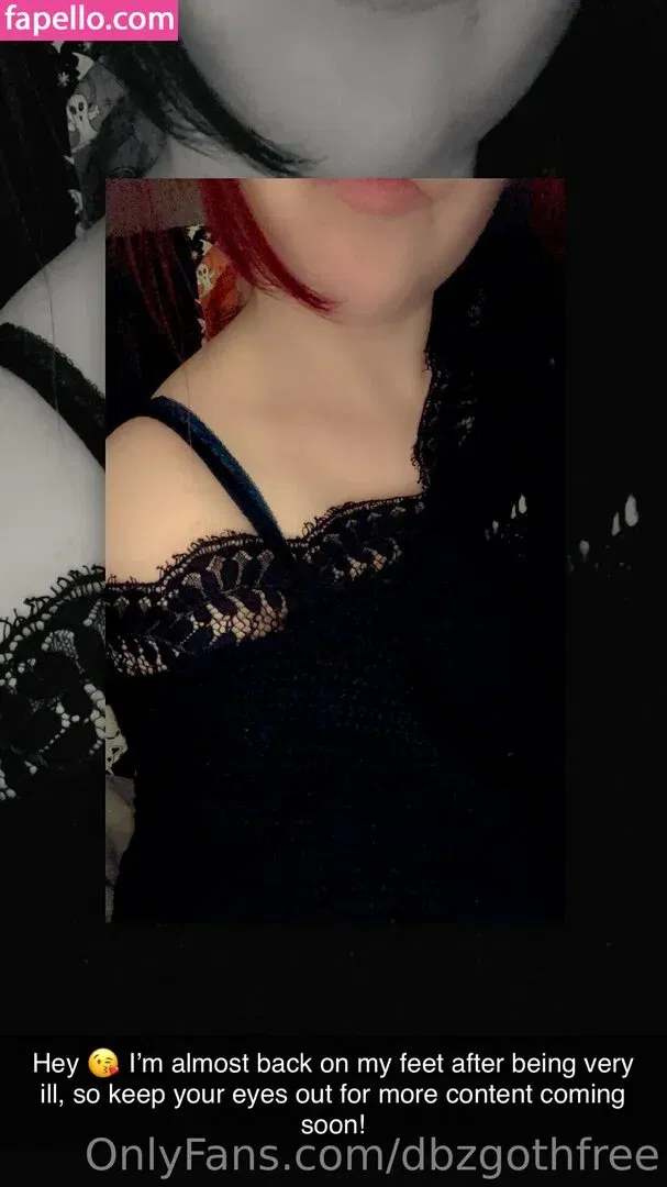 dbzgoth Onlyfans Photo Gallery 