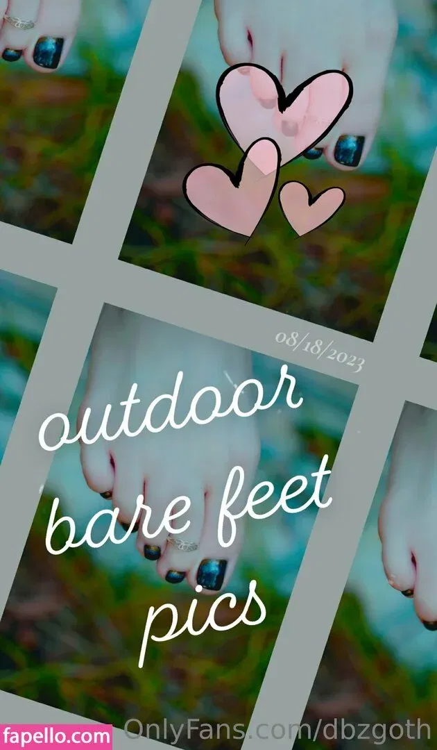 dbzgoth Onlyfans Photo Gallery 