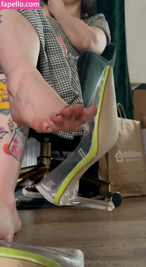 dbzgoth Onlyfans Photo Gallery 