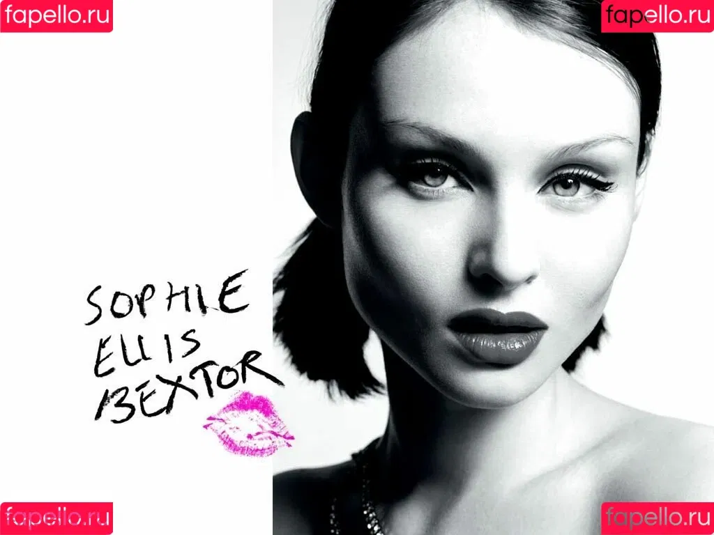 Sophie Ellis-Bextor Onlyfans Photo Gallery 