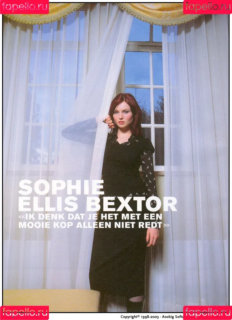 Sophie Ellis-Bextor Onlyfans Photo Gallery 