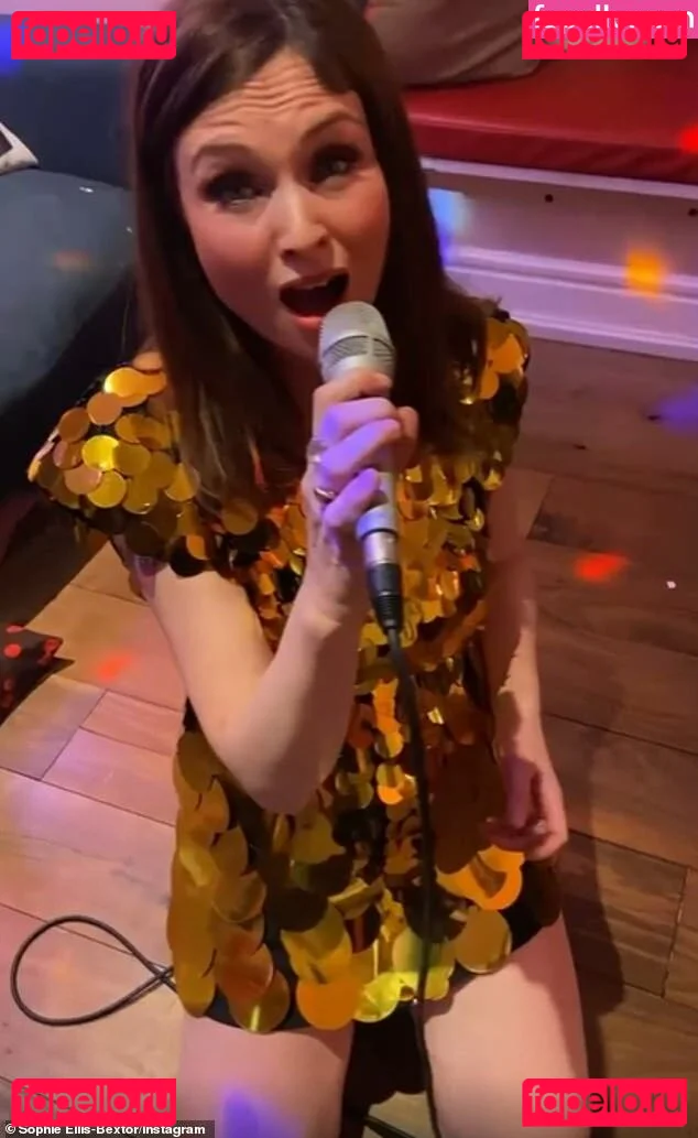 Sophie Ellis-Bextor Onlyfans Photo Gallery 