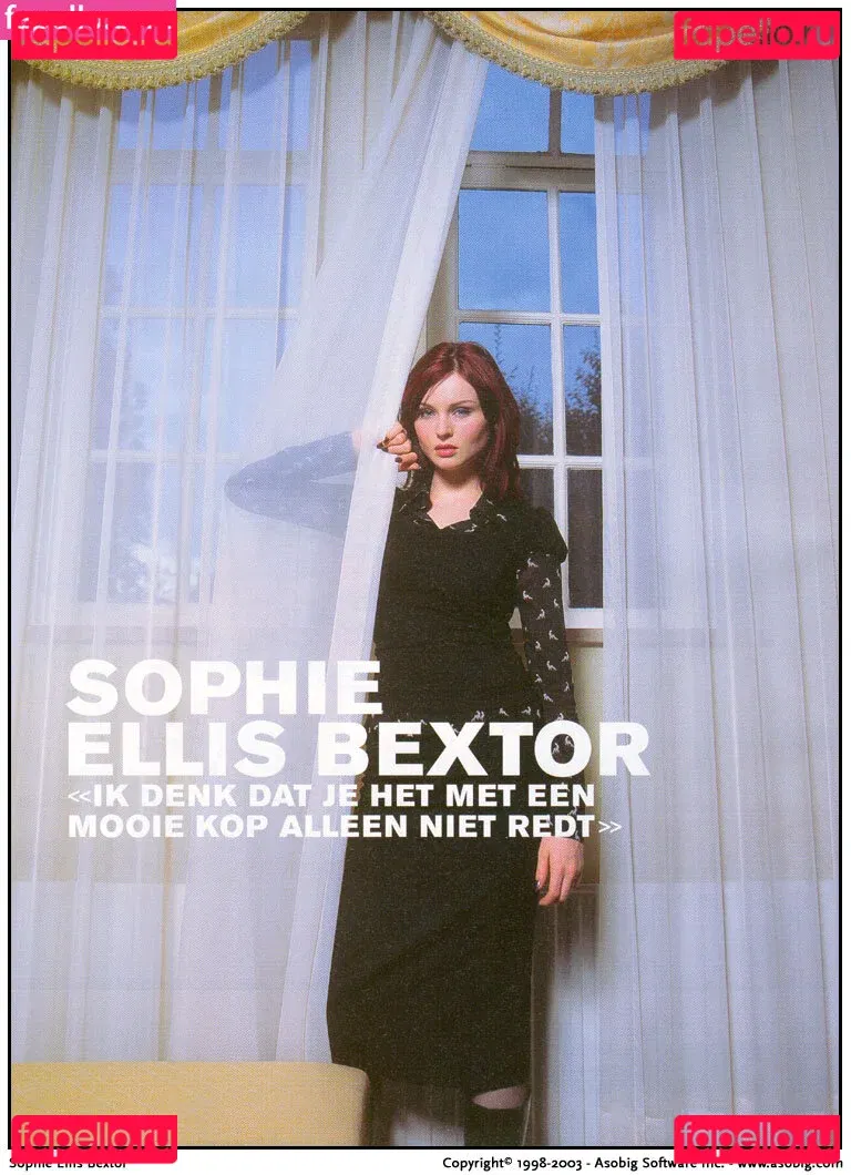 Sophie Ellis-Bextor Onlyfans Photo Gallery 