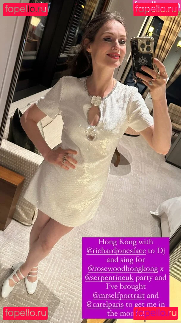 Sophie Ellis-Bextor Onlyfans Photo Gallery 