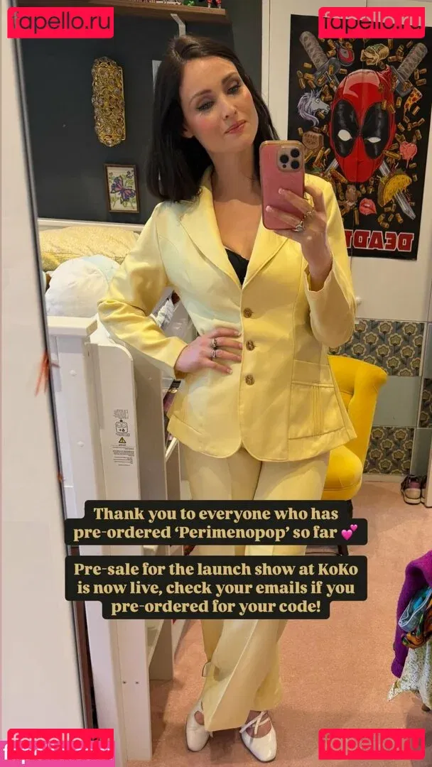 Sophie Ellis-Bextor Onlyfans Photo Gallery 