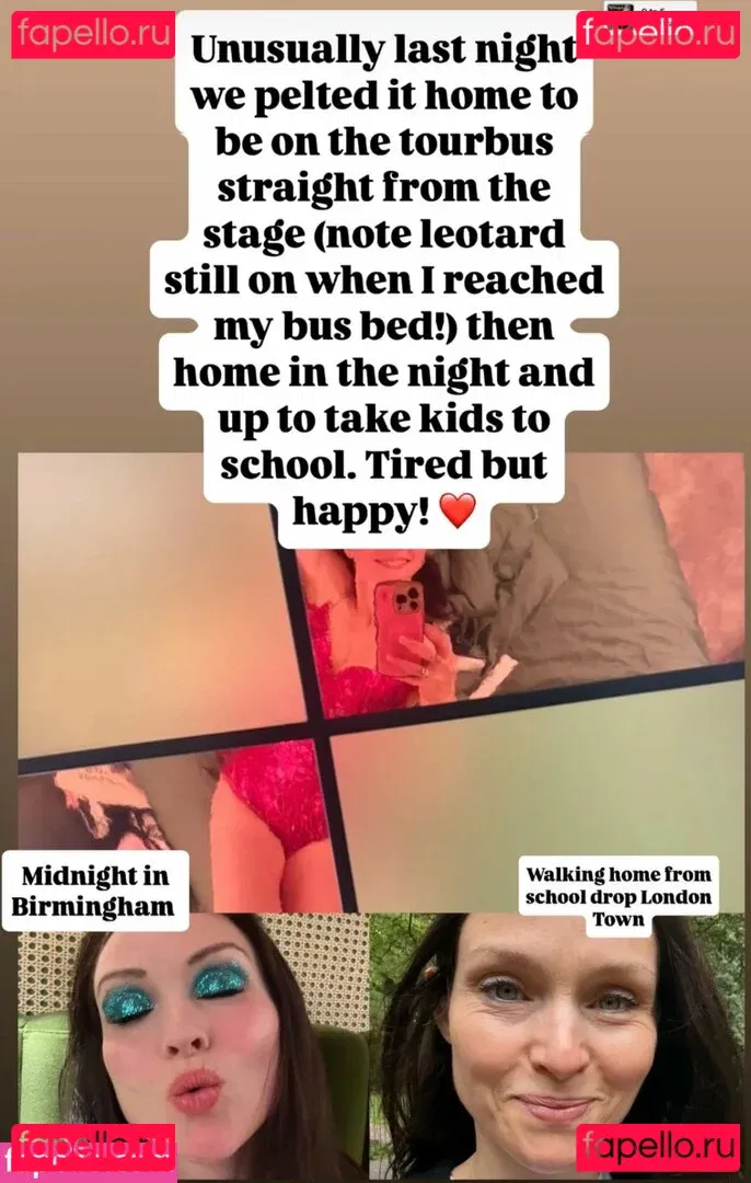 Sophie Ellis-Bextor Onlyfans Photo Gallery 