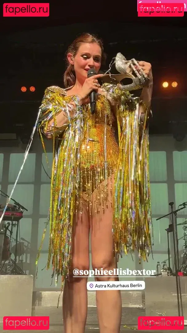 Sophie Ellis-Bextor Onlyfans Photo Gallery 