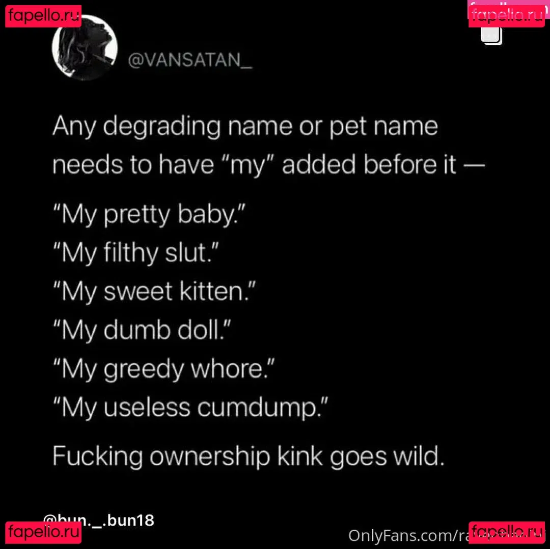 ravenbadini Onlyfans Photo Gallery 