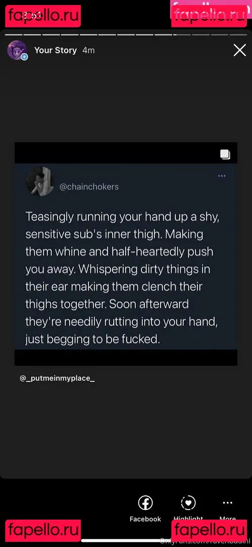 ravenbadini Onlyfans Photo Gallery 