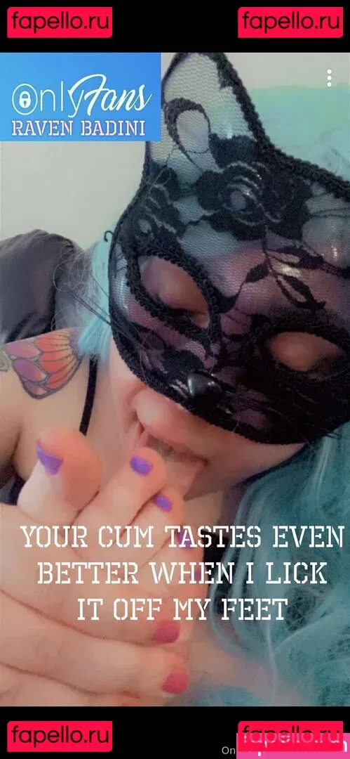 ravenbadini Onlyfans Photo Gallery 