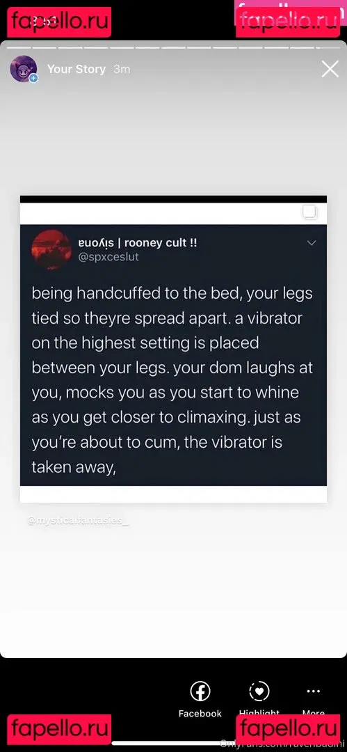 ravenbadini Onlyfans Photo Gallery 