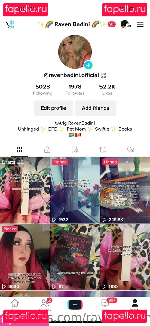 ravenbadini Onlyfans Photo Gallery 