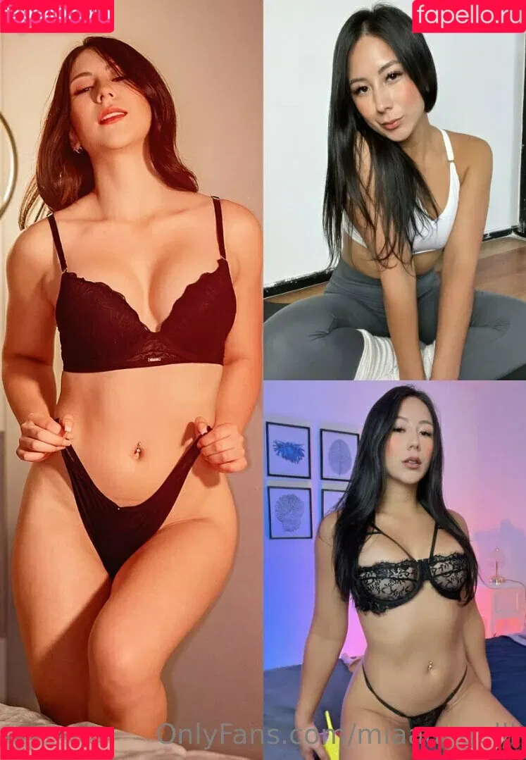 miaaangelll Onlyfans Photo Gallery 