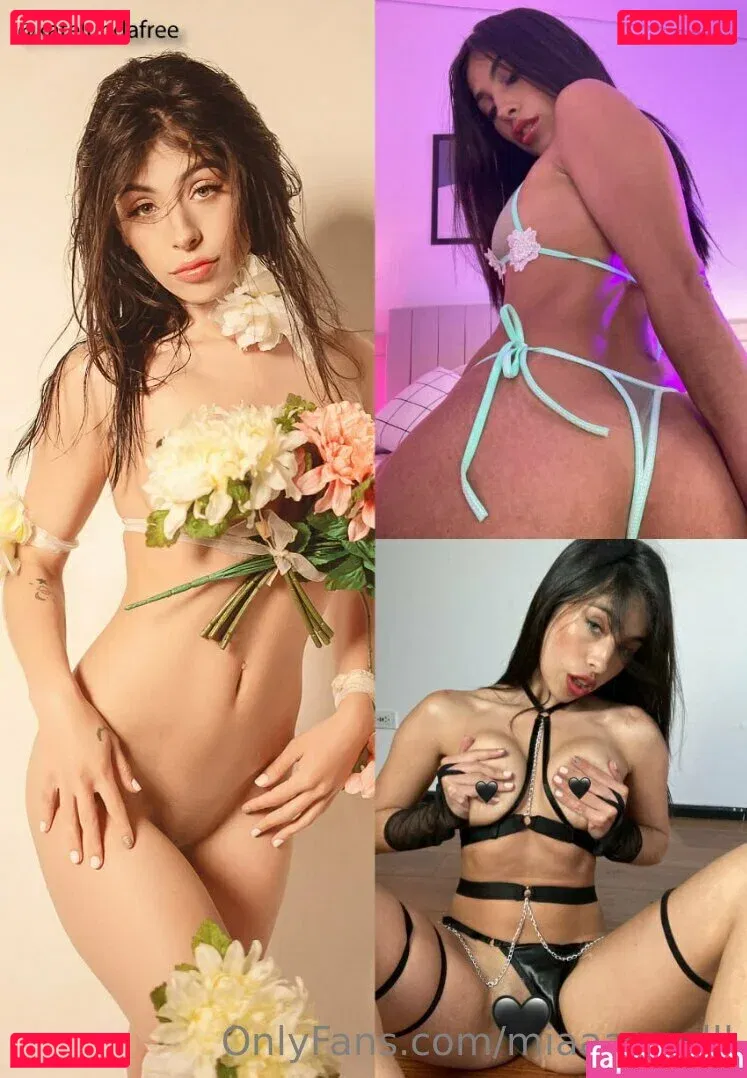 miaaangelll Onlyfans Photo Gallery 