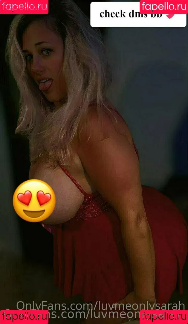 Luvmeonlysarah Onlyfans Photo Gallery 