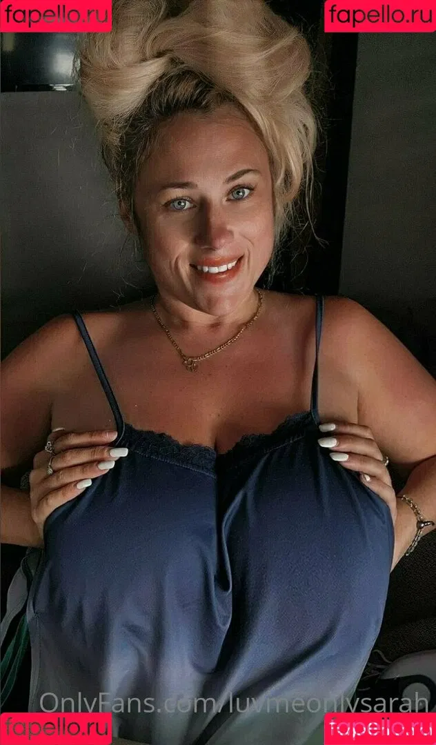 Luvmeonlysarah Onlyfans Photo Gallery 