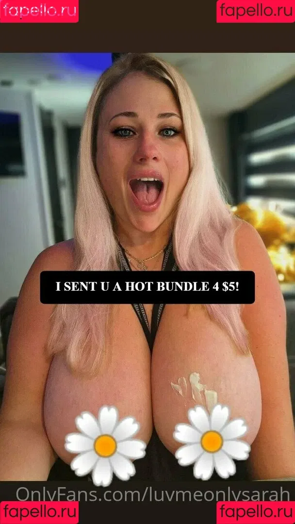 Luvmeonlysarah Onlyfans Photo Gallery 