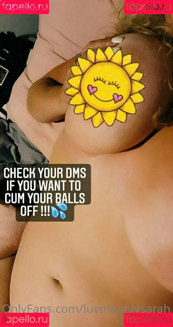 Luvmeonlysarah Onlyfans Photo Gallery 