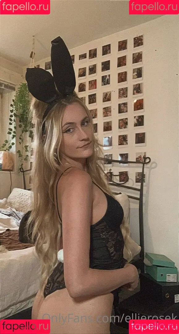 Ellierosek Onlyfans Photo Gallery 