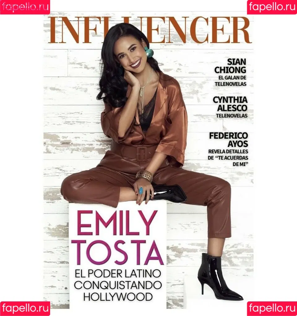 Emily Tosta Onlyfans Photo Gallery 