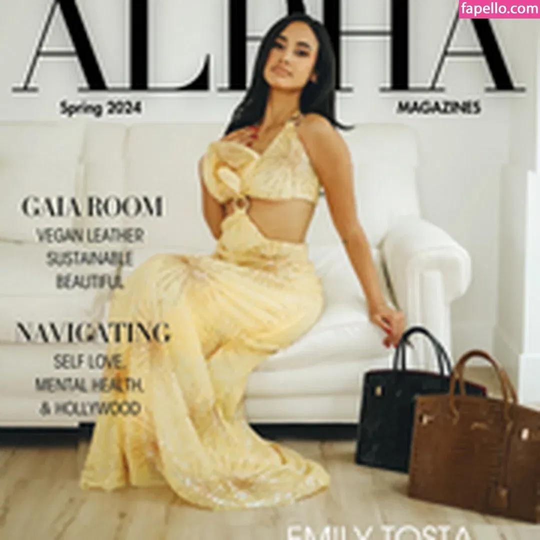 Emily Tosta Onlyfans Photo Gallery 