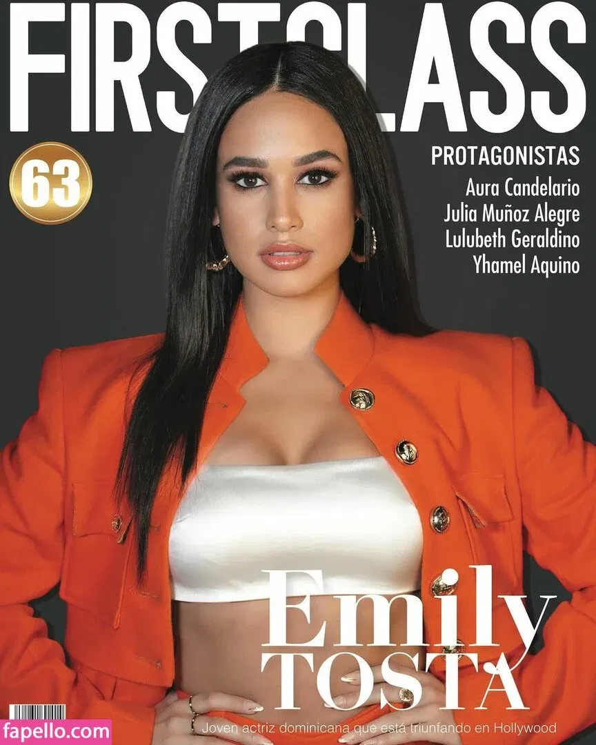 Emily Tosta Onlyfans Photo Gallery 