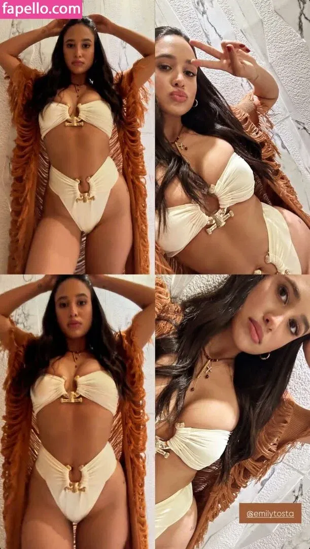 Emily Tosta Onlyfans Photo Gallery 