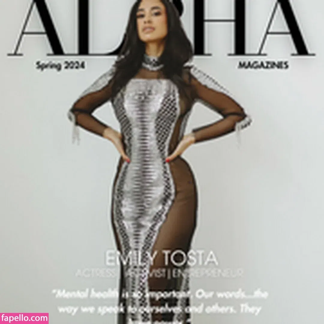 Emily Tosta Onlyfans Photo Gallery 