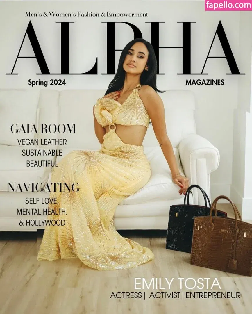 Emily Tosta Onlyfans Photo Gallery 