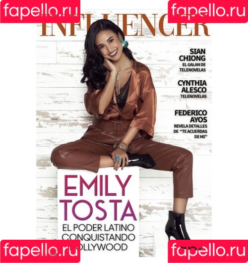 Emily Tosta Nude Onlyfans Photo 306