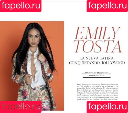Emily Tosta Nude Onlyfans Photo 305