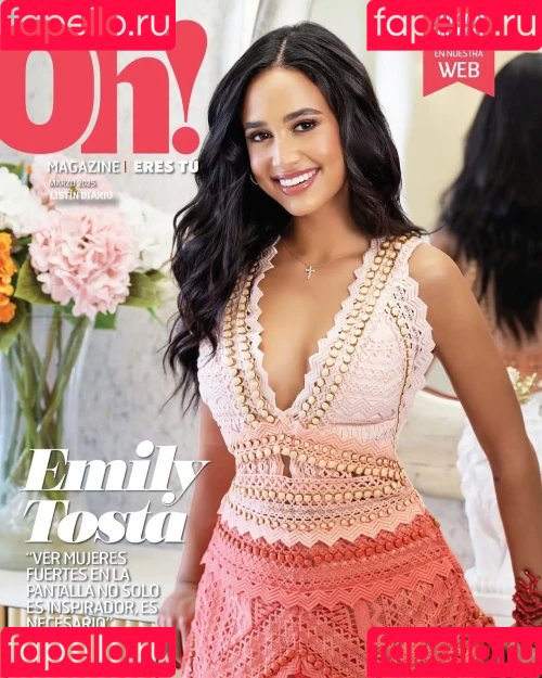 Emily Tosta Onlyfans Photo Gallery 