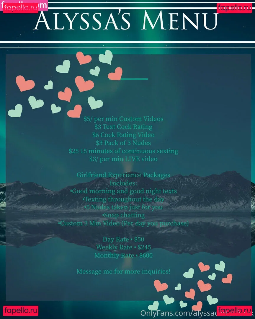 alyssacarterfreex Onlyfans Photo Gallery 