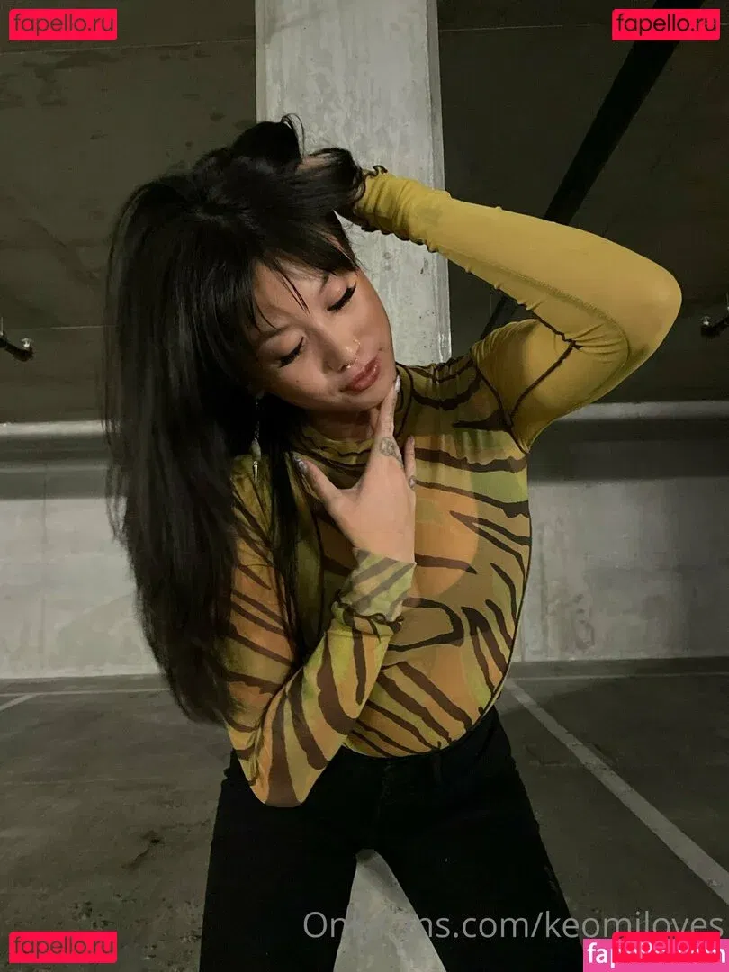 Keomiloves Onlyfans Photo Gallery 