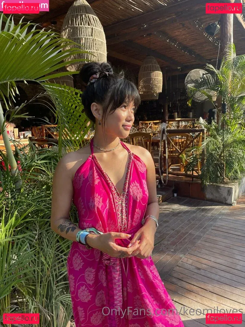 Keomiloves Onlyfans Photo Gallery 