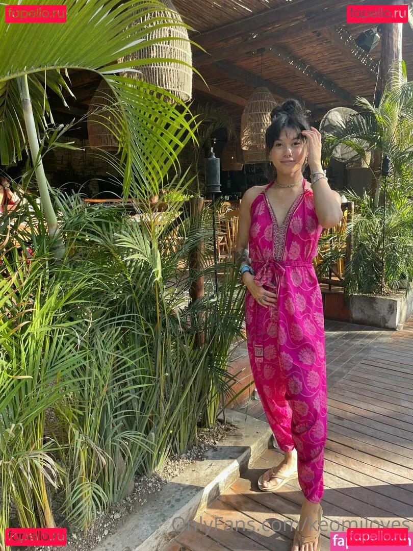 Keomiloves Onlyfans Photo Gallery 