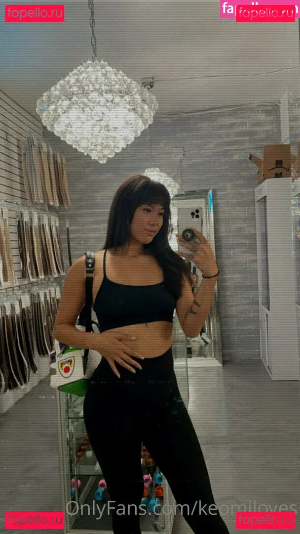 Keomiloves Onlyfans Photo Gallery 