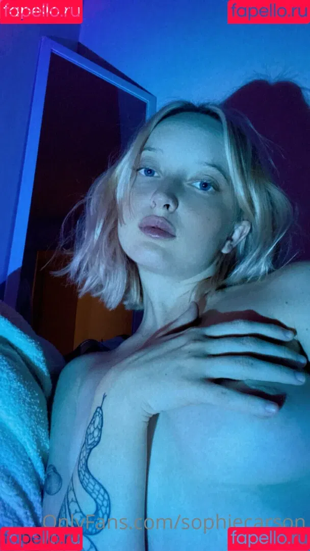 Sophie Carson Onlyfans Photo Gallery 