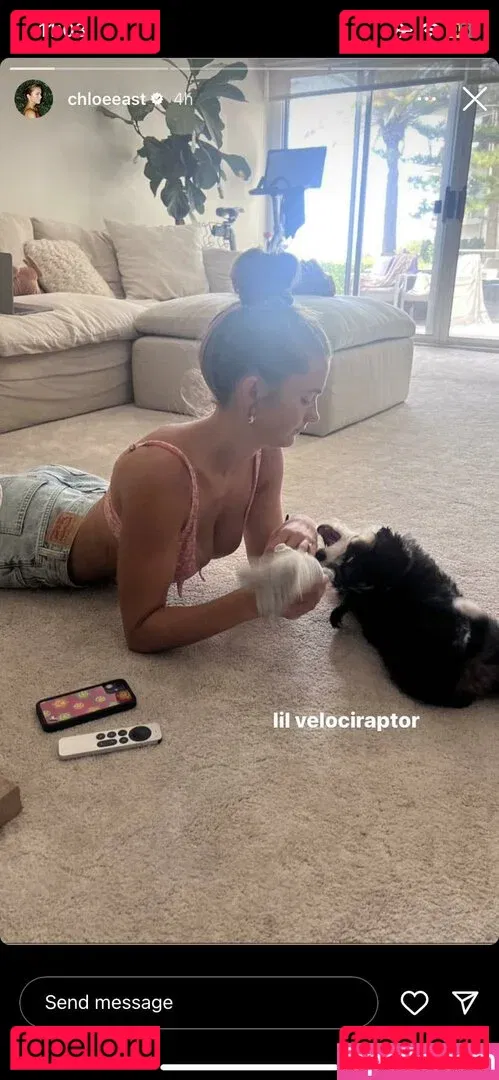 Chloe East Onlyfans Photo Gallery 