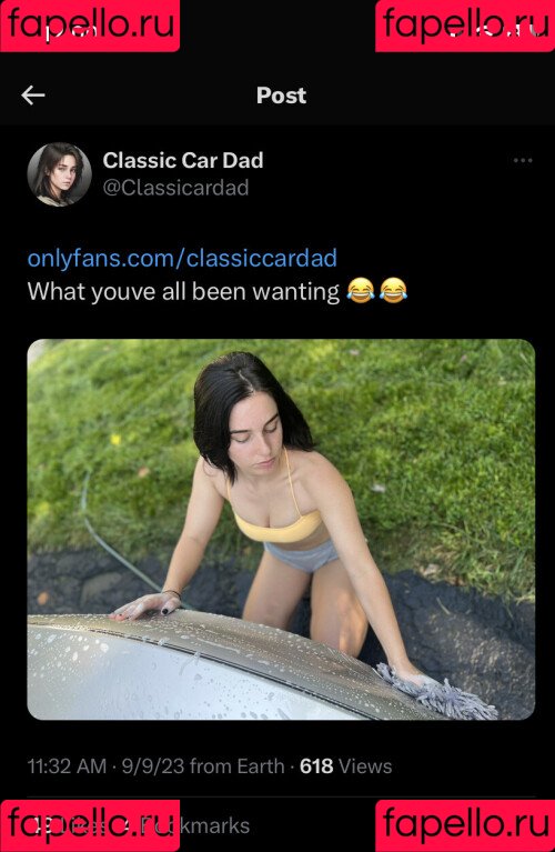 Classiccardad Onlyfans Photo Gallery 