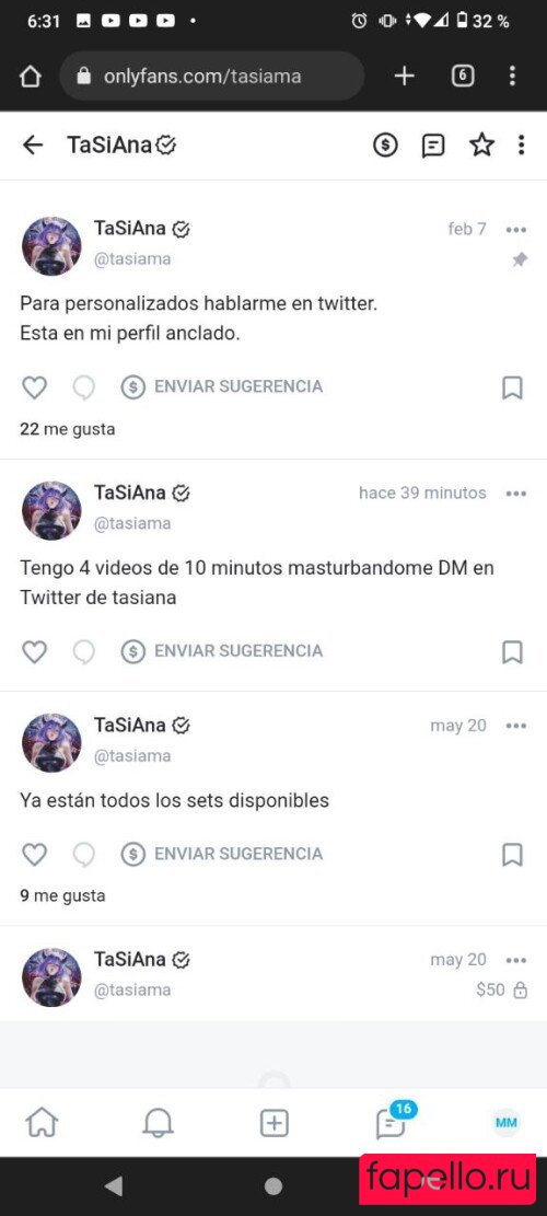 Papostia Nude Onlyfans Photo 22