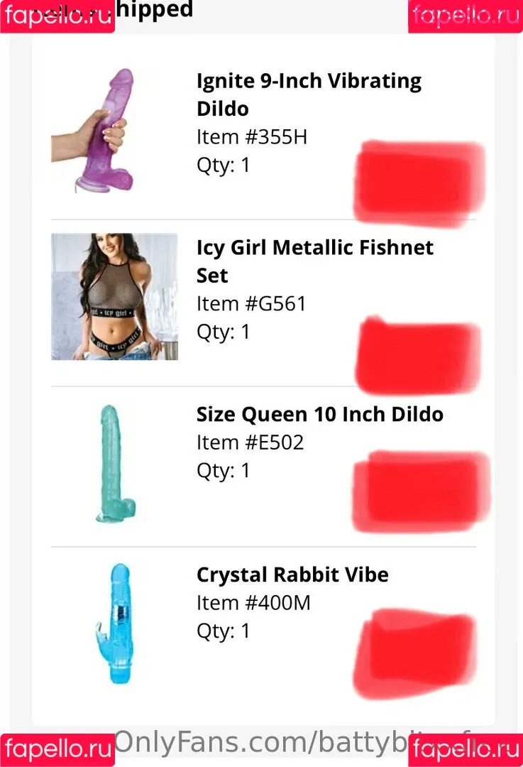 battybitxxfree Onlyfans Photo Gallery 
