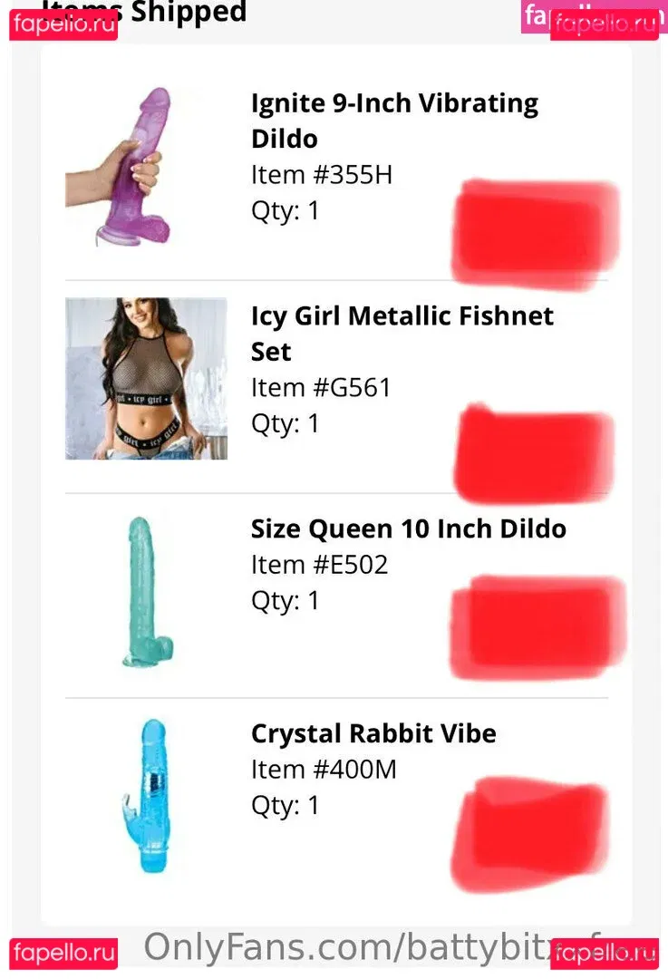 battybitxxfree Onlyfans Photo Gallery 