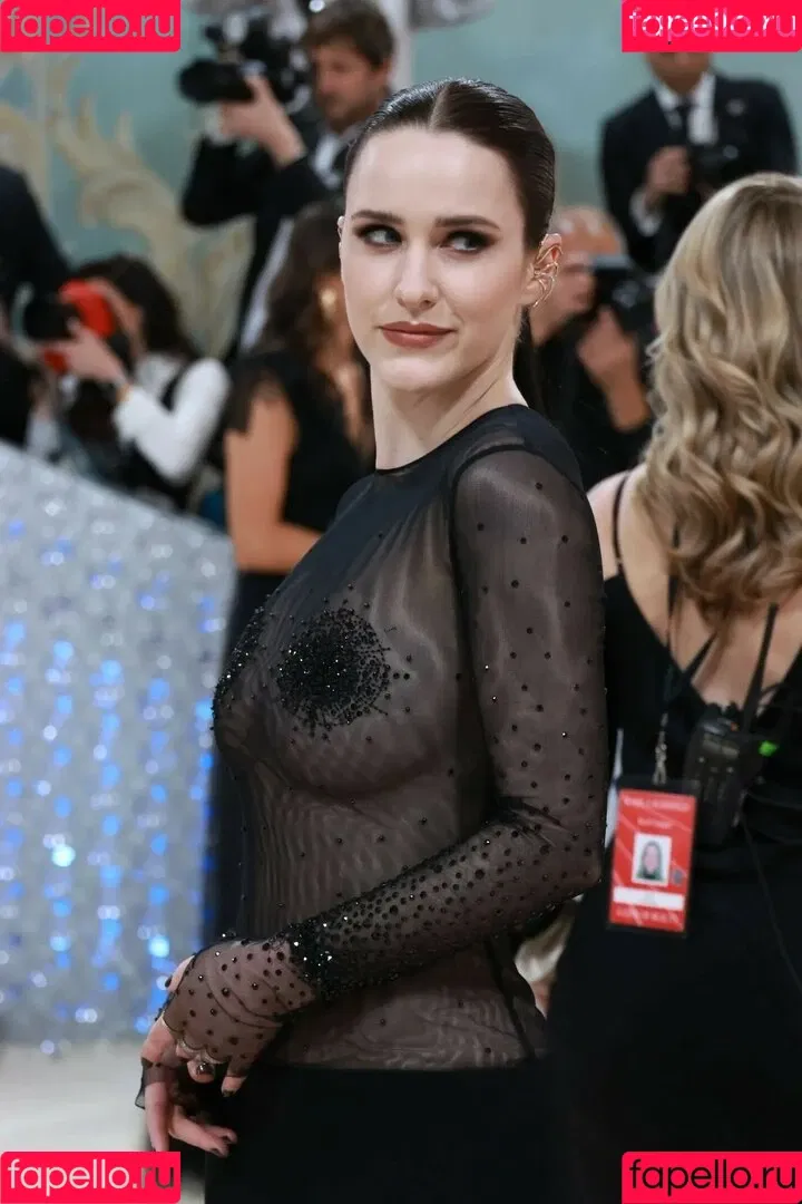 Rachel Brosnahan Onlyfans Photo Gallery 