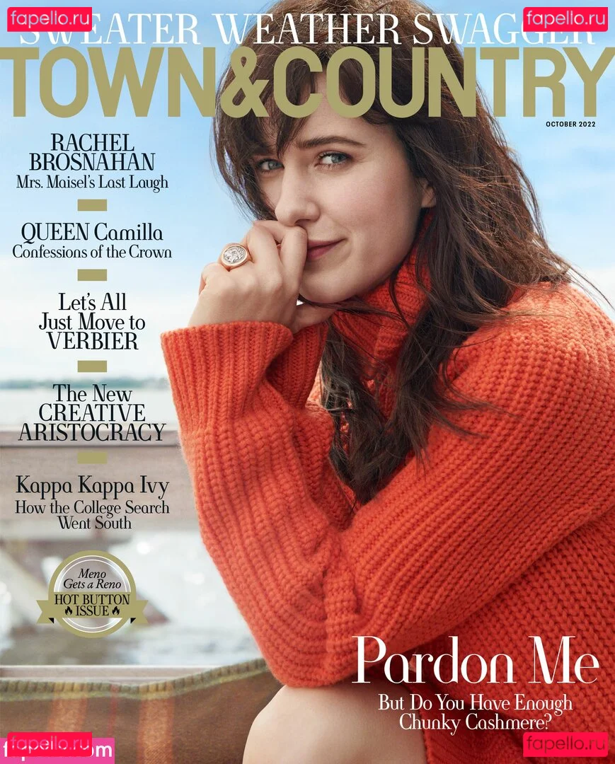 Rachel Brosnahan Onlyfans Photo Gallery 