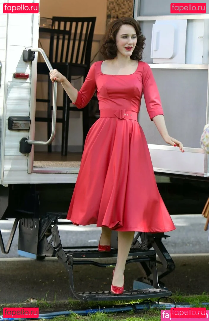 Rachel Brosnahan Onlyfans Photo Gallery 